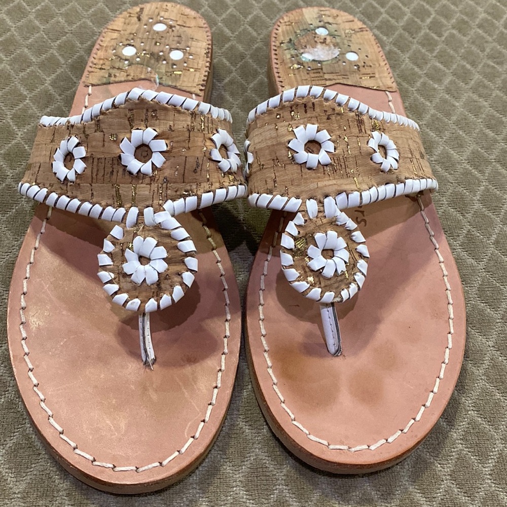 Jack Rogers sandals size 8.5.